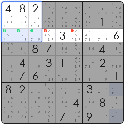 solving hard sudoku